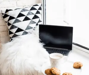 Work at home school Caitlin Pyle