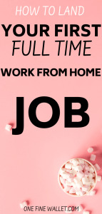 Learn how to land legitimate work from home jobs that will make you a full time income and suit a flexible lifestyle #workfromhomejobs #makemoneyonline #makemoney #makemoneyfromhome