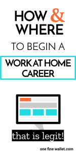 Are you looking to begin a work at home career? Here is on work from home website that will make you profitable.