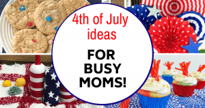 4th of july party ideas, food, decorations and more. Get the kids involved with these quick and easy DIY ideas.