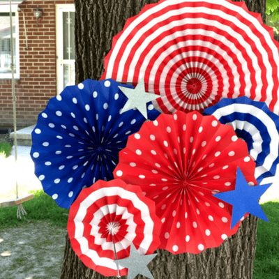 4th of july party ideas, food, decorations and more. Get the kids involved with these quick and easy DIY ideas.