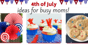 4th of july party ideas and food treats that are easy to create with kids. This will make a great independence day treat for the family #4thofjuly #patriotic #independenceday