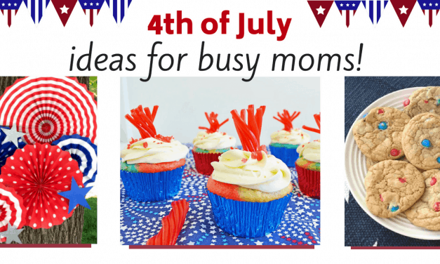 Quick and easy 4th of July party ideas and food treats