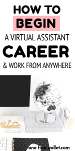 Want to know how to become a virtual assistant with no experience? You can work from anywhere as a virtual assistant and earn money $35-$50 an hour. Work from home jobs. Make Money Online