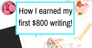 Learn how to become a freelance writer and earn money in your first month!