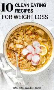10 super easy clean eating low carb healthy recipes for weight loss #recipes #weightloss #dinner #cleaneating
