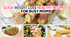 Healthy recipes for weight loss. Start your clean eating diet today!