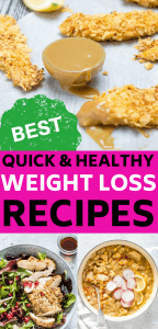 The ultimate 10 best healthy recipes for weight loss that will sort out your dinner! #cleaneating #weightloss #healthyrecipes #dinner