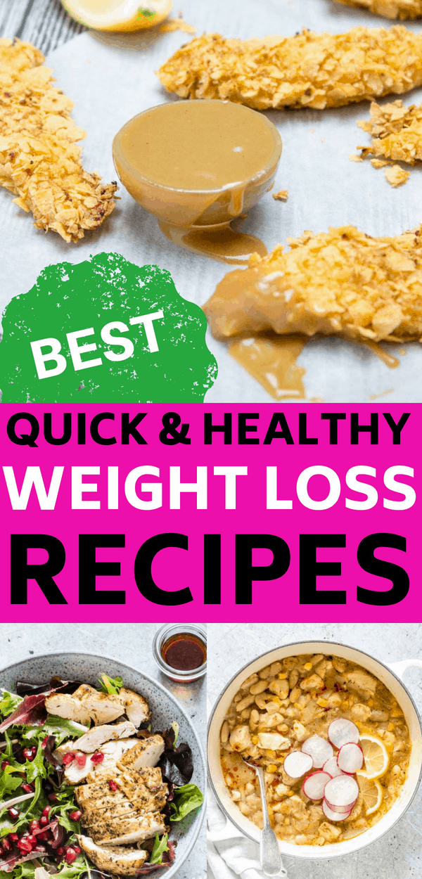 healthy food recipes for weight loss