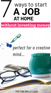 The best ways to make money from home. Creative ideas you can use to make money on the side. The side hustles can make money fast #makemoneyfast #workfromhome #makemoneyonline #moneytips #howtomakemoney