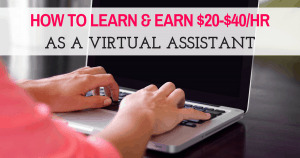This legitimate work from home job for moms can make you a full time income real soon. Learn how this mom made $200 in 2 weeks! #workfromhomejobs #makemoneyonline #makemoneyathome #makemoney