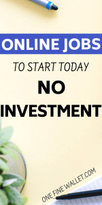 Here is a list of in demand work at home jobs for 2018 that you can start without any investment. #workathome #workfromhome #makemoneyonline #makemoney #onlinejobs #makeextramoney