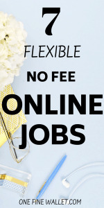 My favourite legitimate work from home jobs that you can start for free today! My top 7 for 2018 #workfromhome #workathome #makemoneyonline #onlinejobs #