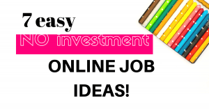 Here's how you can make extra money with these 7 online jobs from home that require no money to begin.