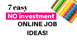 Here's how you can make extra money with these 7 online jobs from home that require no money to begin.