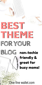 Learn how to start a blog with the best wordpress blog theme in 2018 to that stunning professional website for your blog or business #wordpress