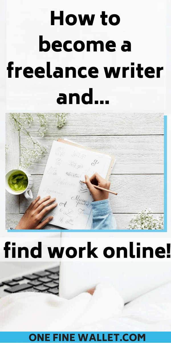 Find Freelance Writing Jobs Online - One Fine Wallet