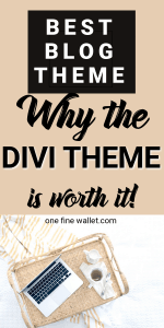 The best wordpress theme for your blog or business is the Divi theme. Here are some fantastic reasons explaining why. #WordPresstips #WordPressthemes #makemoneyblogging #startablog