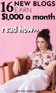 Read how to make money blogging as a beginner with 16 motivating income reports of new bloggers that are making money each month #blogging #bloggingtips #makemoneyonline #blog