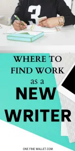 Learn how to find freelance writing jobs for beginners and make money onlin ein your first month.