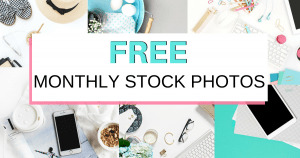 Read how I get high quality feminine free styled stock photos delivered to my inbox every month. Its free and I have access to over 500 fresh images to use on my blog...