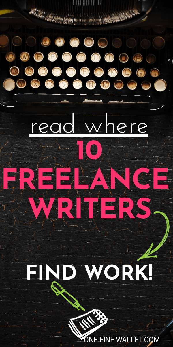 Finding Freelance Writing Jobs Online For Beginners One Fine Wallet