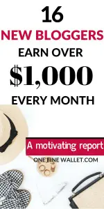 Learn how to make money blogging from these beginners who earn over $1000 a month on passive income. #blogging #makemoneyonline