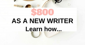 Learn how to earn money writing as a beginner