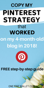 Pinterest tips for bloggers and for business owners that are looking to increase website traffic. This is my own pinterest strategy based on the 2018 update. #pinteresttips #pinterestmarketing #blogging #pinterest
