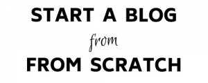How to start a blog as a beginner and make money