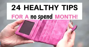 How to prepare for a no spend month challenge easily