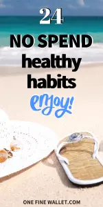 How to organise a no spend month challenge without being hard on yourself.