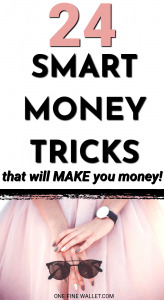 Here are 24 super smart money saving tips that will make you extra cash. Start your own savings challenge with a no spend weekend and enjoy financial freedom #moneysavingtips #thrifty #frugal #frugal2fab