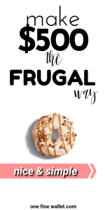 18 Frugal living tips and ideas that will help you save money and make money to start a minimalist lifestyle. #frugal #frugal2fab #frugalliving #savingmoney #savemoney #moneytips #financialfreedom