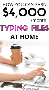 This transcription training will help you make money online - typing files. Make money online with transcription jobs from home