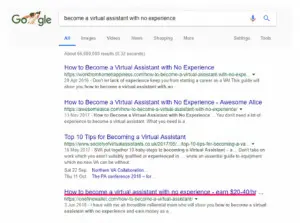 The most simplest way to rank on the first page of Google