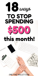 Frugal living ideas that will help you save $500 each month. SAVING MONEY is the best thing you can do for your financial freedom. #MakeMoney #PersonalDevelopment #Lifehacks #Life #Money #Mindset #MoneyMindset #savingmoney #savemoney #budget #budgeting #nospendmonth