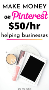 Make money on Pinterest helping online business owners promote their websites and blog. Get paid between $35-$50 an hour as a Pinterest Virtual Assistant