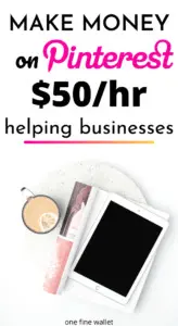 Make money on Pinterest helping online business owners promote their websites and blog. Get paid between $35-$50 an hour as a Pinterest Virtual Assistant