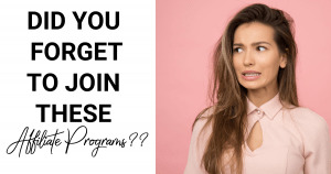 affiliate programs for bloggers to make money