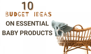 baby budget list of 10 essential baby products you can save money on