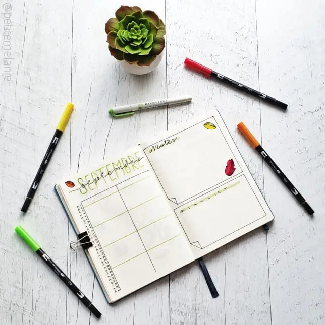 how to start a bullet journal for beginners