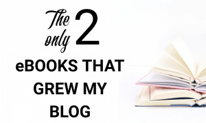 2 ebooks that have been the best blogging resource for any beginner blogger