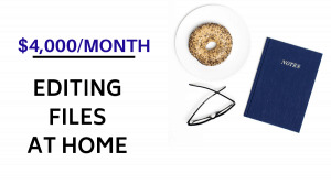 Everything you need to know about learning to be a scopist as a beginner and earn a full time income from home! #scopingjobs #scopistjobs #workfromhome #makemoneyonline #makeextramoney