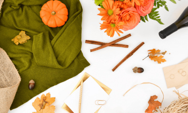 10 super easy DIY thanksgiving decorations on a budget