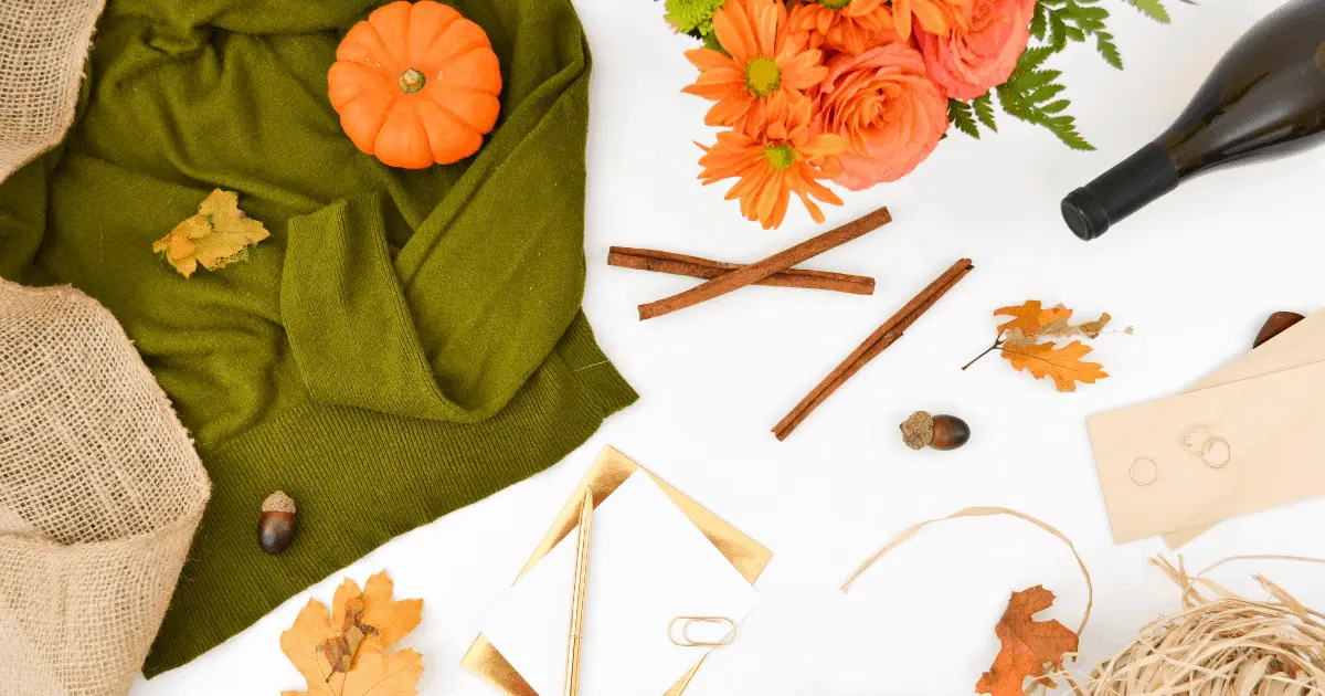10 super easy DIY thanksgiving decorations on a budget