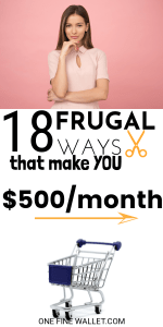 Want to know how to be frugal and save $500 EACH month? These tips and hacks will help you save money and be debt free. Money saving tips and tricks you will love! #moneytips #frugal #frugal2fab #moneysaving #savemoney