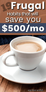 Best frugal living ideas that work well in 2019. Money saving ideas and money making ideas in here!