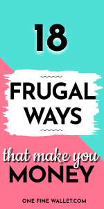 Start a frugal lifestyle with money saving tips and ideas that will save you over $500 each month. #frugal #savemoney #savingmoney #frugaltips