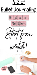 Let me show you how to start a bullet journal from scratch, with ideas and layout for inspiration. Learn all the basics including, key, future log, index and more! #bulletjournal #bulletjournalideas